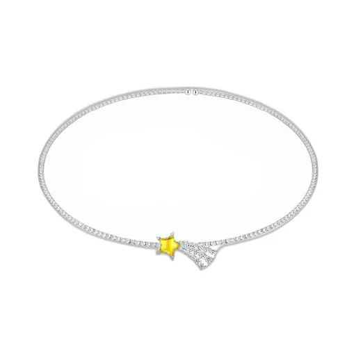 Crystal Meteor Chocker / Yel