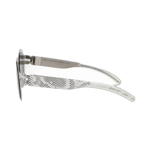 Mykita X Maison Margiela Round Frame Sunglasses
