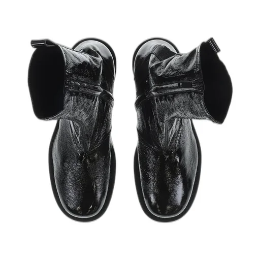 Strech Boots / Black Vinyl