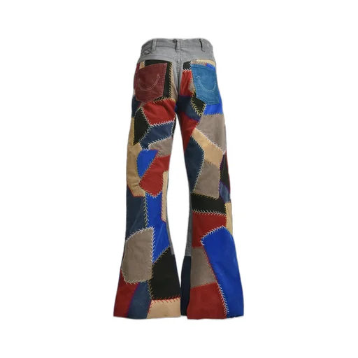 Patchwork Corduroy Pants / Assort