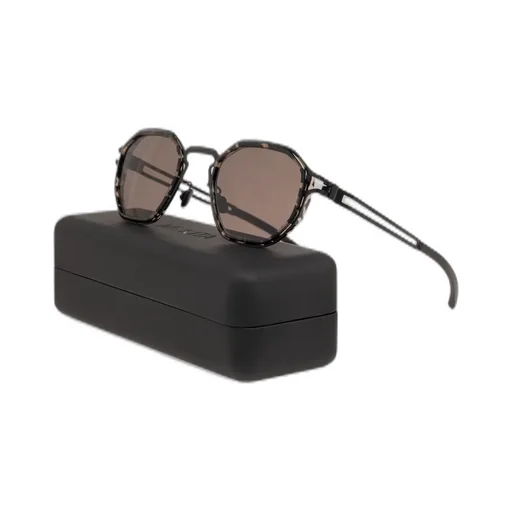 Mykita Gia Geometric-Frame Sunglasses