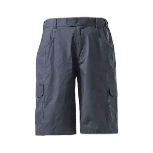 Poplin Cargo Shorts / Convoy Gry