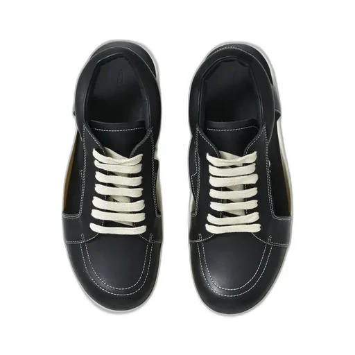 Hollowed Vintage Sneaks / Blk Milk