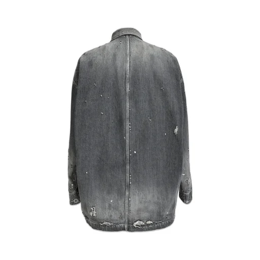 Aged Chore Jacket / Black