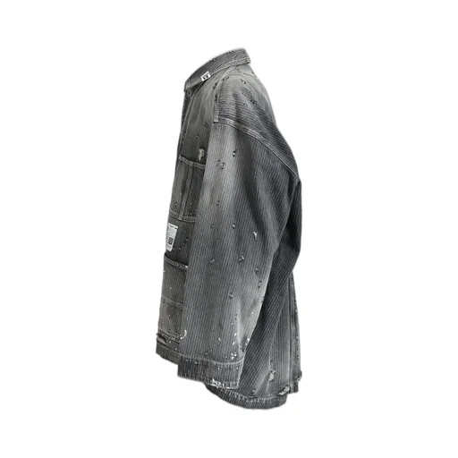 Aged Chore Jacket / Black