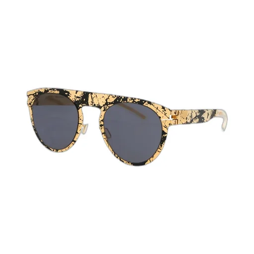 Mykita X Maison Margiela Round Frame Sunglasses