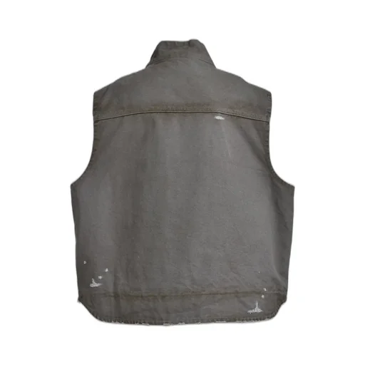 Boro Duck Vest / Gray