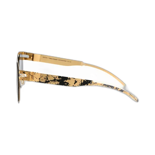 Mykita X Maison Margiela Round Frame Sunglasses