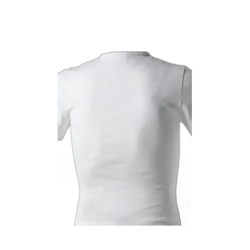 Signature Contrast T-Shirt / Wht