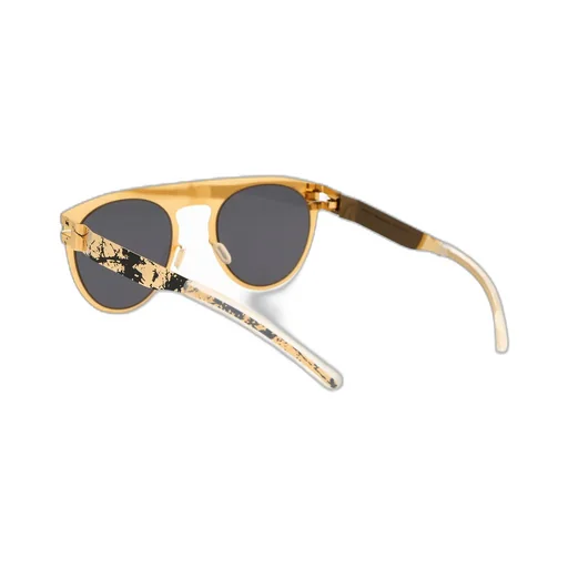 Mykita X Maison Margiela Round Frame Sunglasses