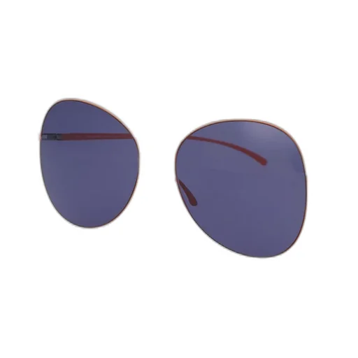 Mykita X Maison Margiela Round Frame Sunglasses