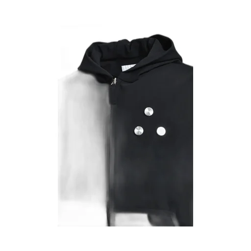 Signature Hooded Jacket / Black