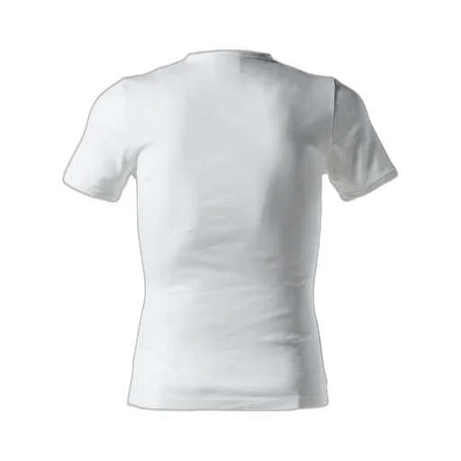 Signature Contrast T-Shirt / Wht