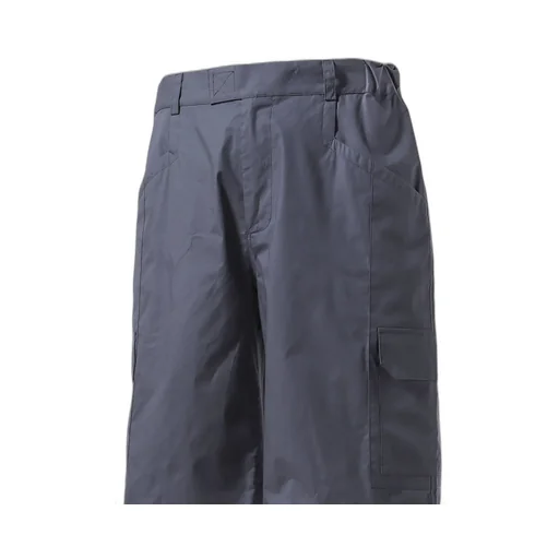 Poplin Cargo Shorts / Convoy Gry
