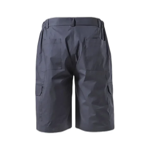 Poplin Cargo Shorts / Convoy Gry