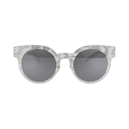 Mykita X Maison Margiela Round Frame Sunglasses