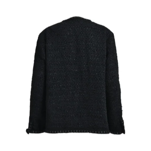 Tweed Jacket / Black