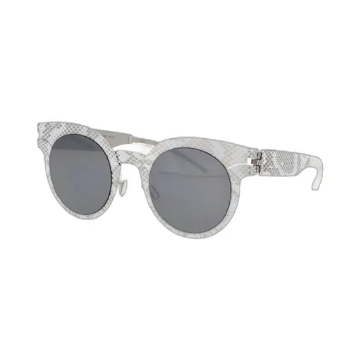 Mykita X Maison Margiela Round Frame Sunglasses
