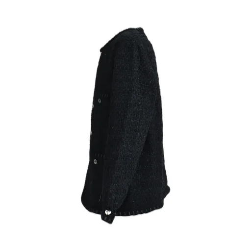 Tweed Jacket / Black