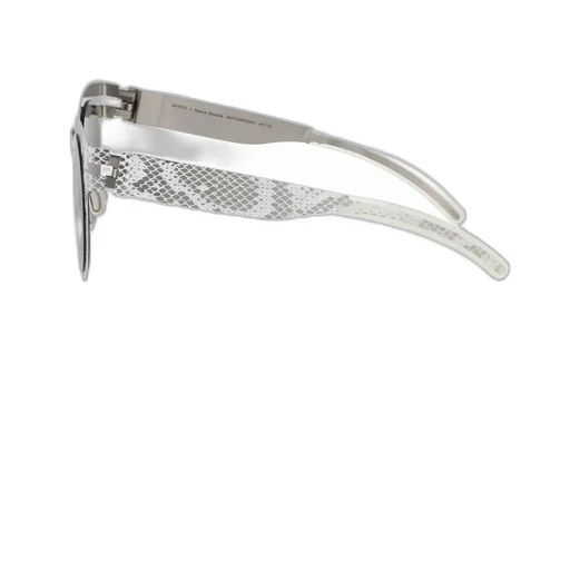 Mykita X Maison Margiela Round Frame Sunglasses