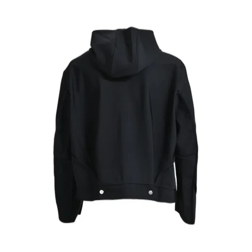 Signature Hooded Jacket / Black