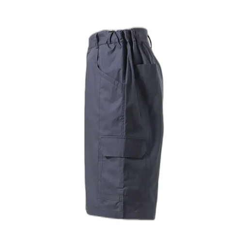 Poplin Cargo Shorts / Convoy Gry