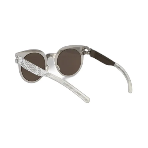 Mykita X Maison Margiela Round Frame Sunglasses