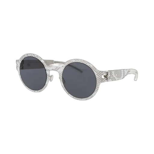 Mykita X Maison Margiela Round Frame Sunglasses