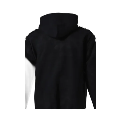 Oilskin Hoodie / Black