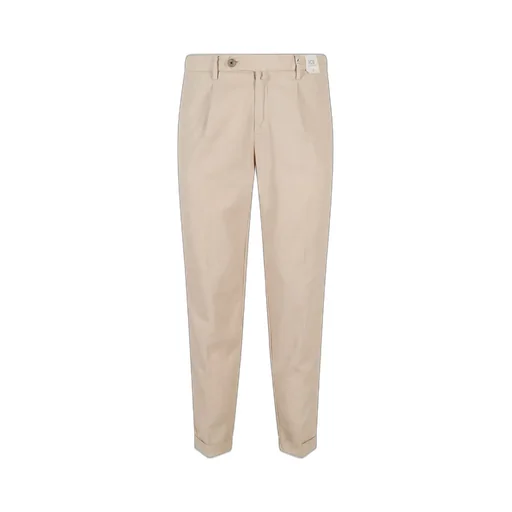 Myths Pleated Cotton Pants