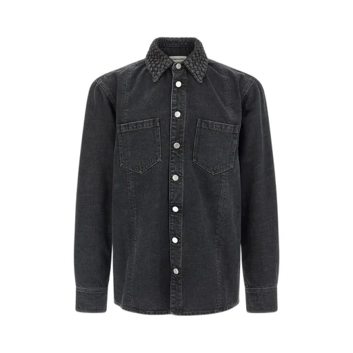 Namacheko Gervis Braided Denim Shirt