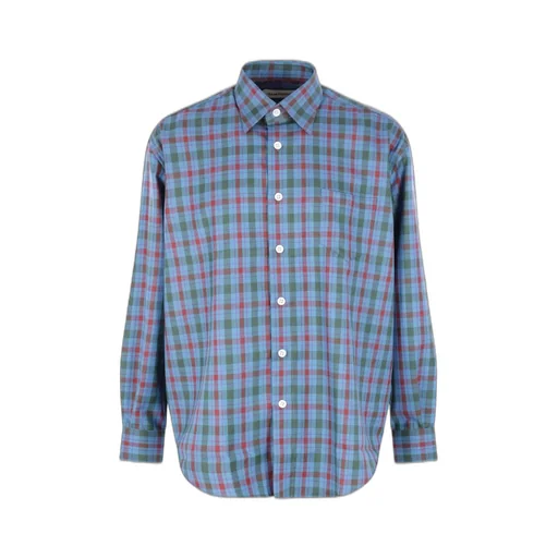 Namacheko Check Pattern Wool Shirt
