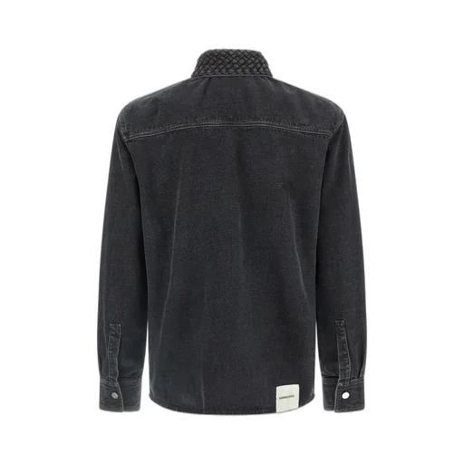 Namacheko Gervis Braided Denim Shirt
