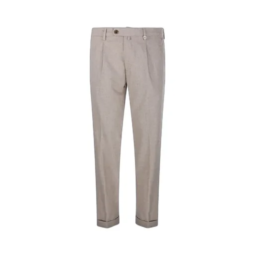 Myths Pleated Long Pants