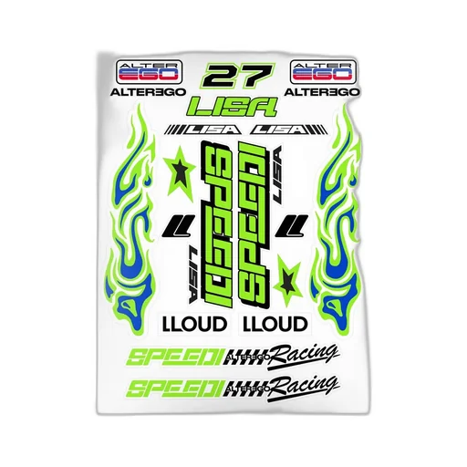Speedi Sticker Pack / Multi