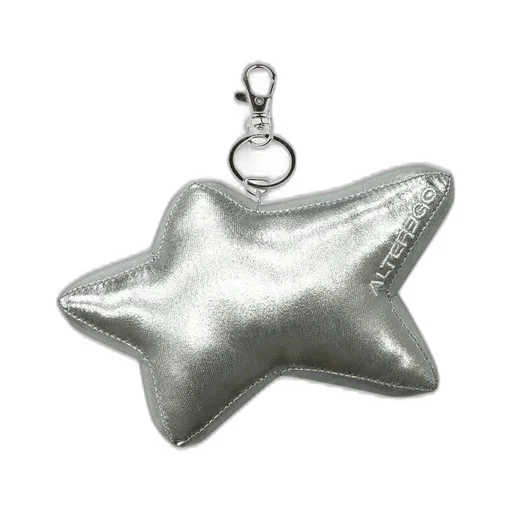 Star Plush Keychain ​​/ Sil