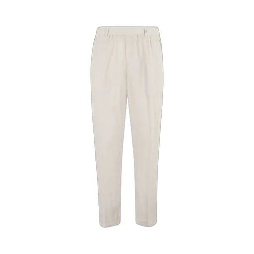 Myths Straight-Leg Elastic Waist Pants