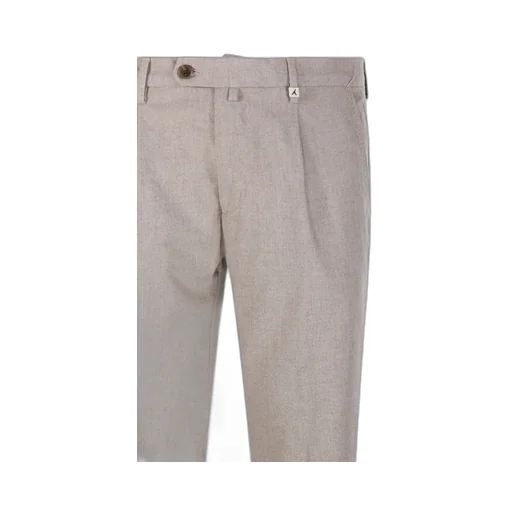 Myths Pleated Long Pants