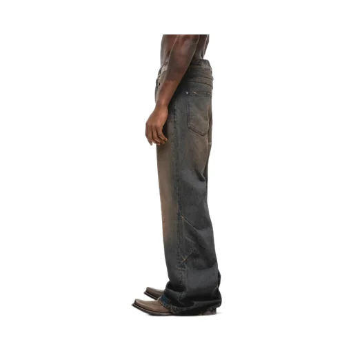 Italy Smooth Rusted Boot Cut / Brw Ind