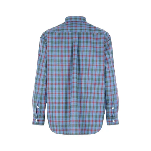 Namacheko Check Pattern Wool Shirt