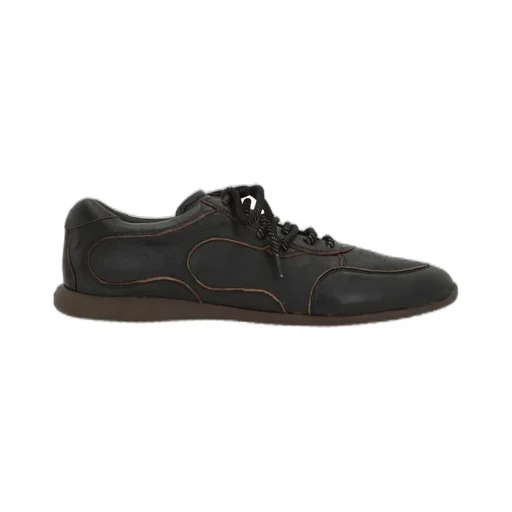 Namacheko Lace-Up Leather Sneakers
