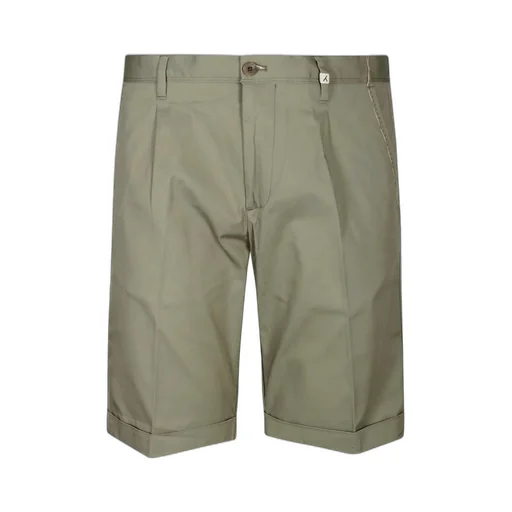 Myths Pleated Bermuda Shorts