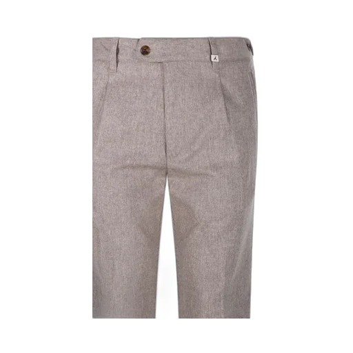 Myths Long Pleated Pants