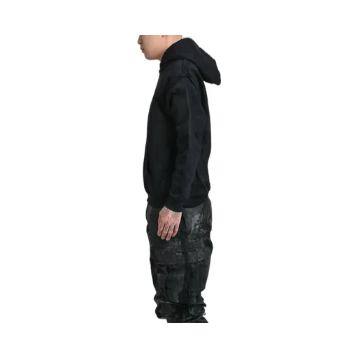 Oilskin Hoodie / Black