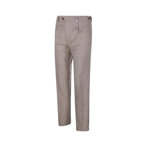 Myths Long Pleated Pants