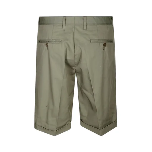 Myths Pleated Bermuda Shorts