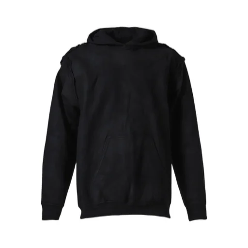 Oilskin Hoodie / Black