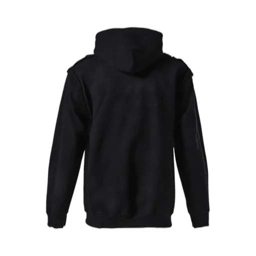 Oilskin Hoodie / Black