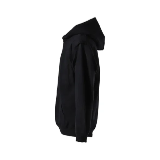 Oilskin Hoodie / Black