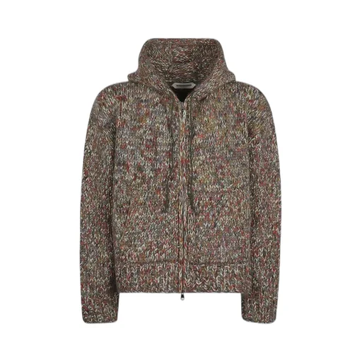 Namacheko Hooded Zip-Up Cardigan